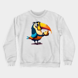 Toucan & Cake Crewneck Sweatshirt